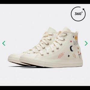 Converse Chuck Taylor “Not all who wonder are lost”